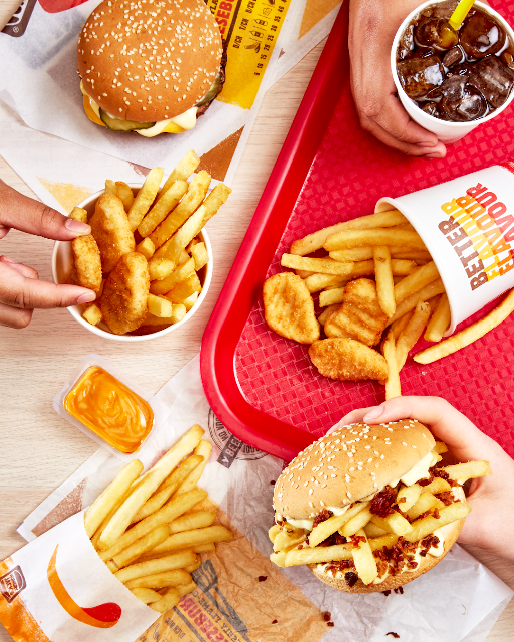 Hungry Jacks Burgers Ormeau | 49 Eggersdorf Rd, Ormeau QLD 4208, Australia | Phone: (07) 5547 6586