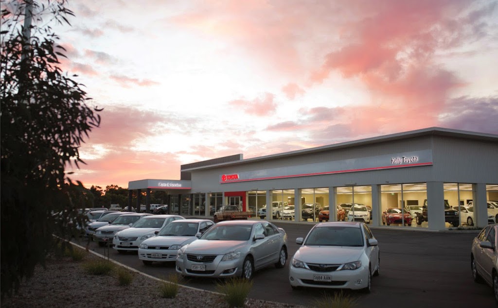 Kelly Toyota | car dealer | 2 Boundary Rd, Jamestown SA 5491, Australia | 0886641253 OR +61 8 8664 1253