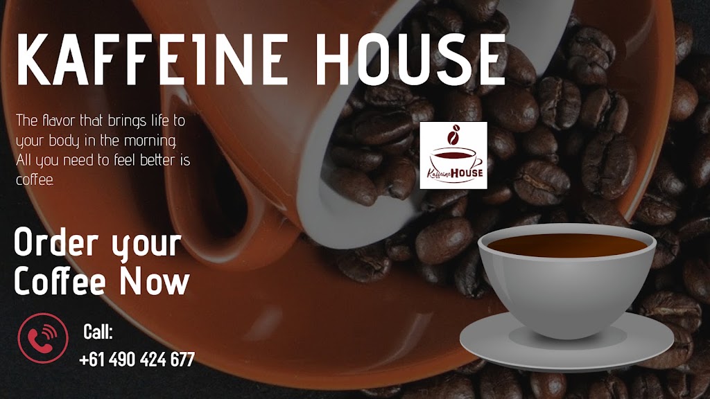 Kaffeine House | 5 Littleshore Cres, Clyde North VIC 3978, Australia | Phone: 0490 424 677