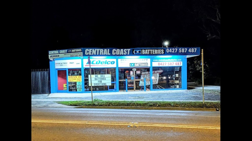 Central Coast Batteries | 1/416 The Entrance Rd, Long Jetty NSW 2261, Australia | Phone: (02) 4308 9094