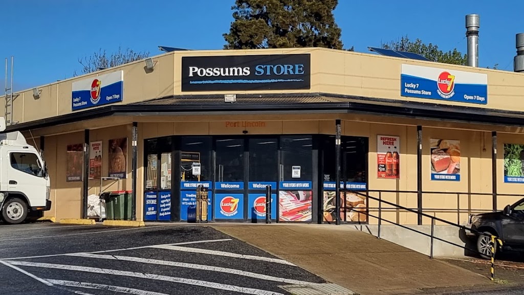 Possums Store | 72 New W Rd, Port Lincoln SA 5606, Australia | Phone: (08) 8682 4925