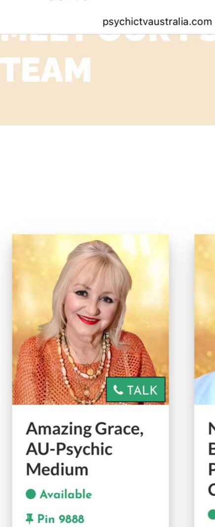Grace Wilczak Psychic/Medium | 115 Boundary Rd, Medowie NSW 2318, Australia | Phone: 0430 547 711