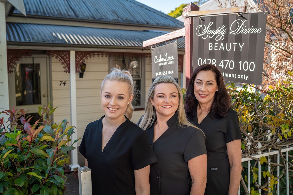 Simply Divine Beauty | 74 John St, Camden NSW 2570, Australia | Phone: 0428 470 100