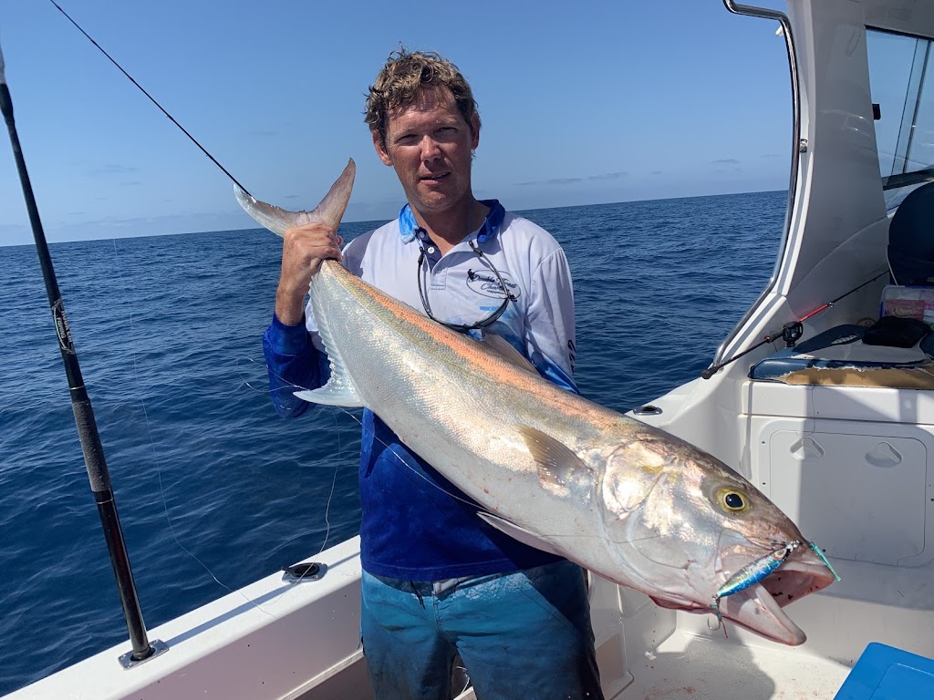 Double Threat Charters Yeppoon | 1 Waterline Way, Rosslyn QLD 4703, Australia | Phone: 0447 210 099