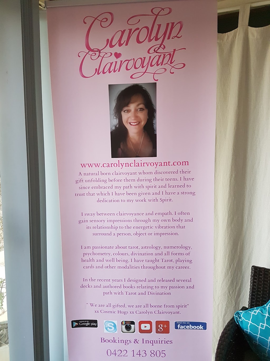 Carolyn Clairvoyant | 1 Rutherford Pl, West Bathurst NSW 2795, Australia | Phone: 0422 143 805