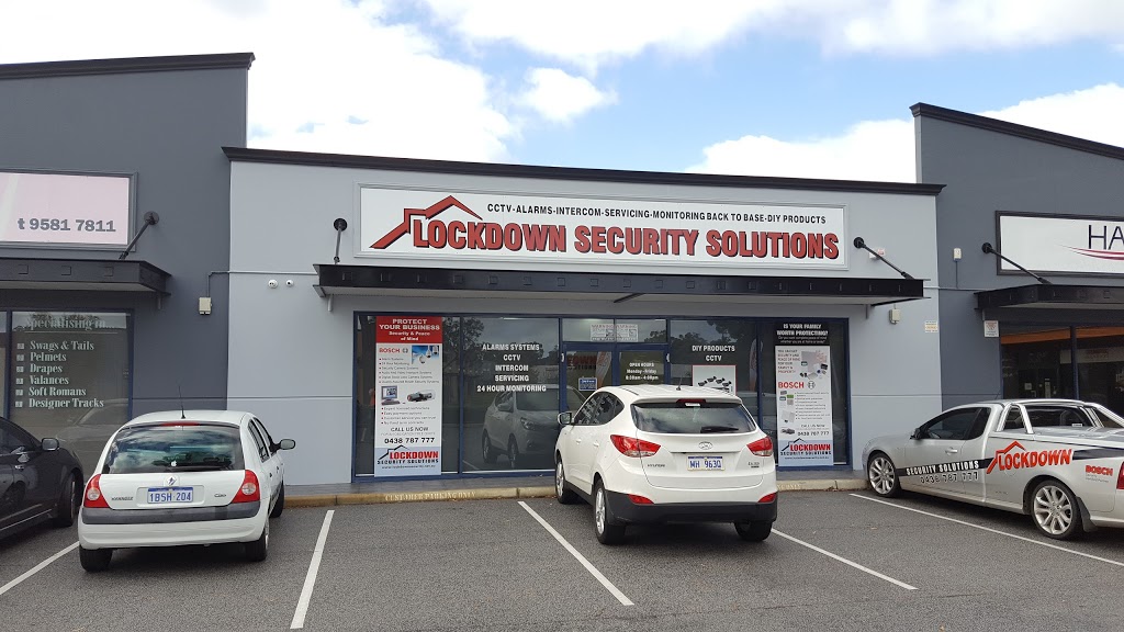 Lockdown Security Solutions | electronics store | 44 Peel St, Mandurah WA 6210, Australia | 0895842926 OR +61 8 9584 2926