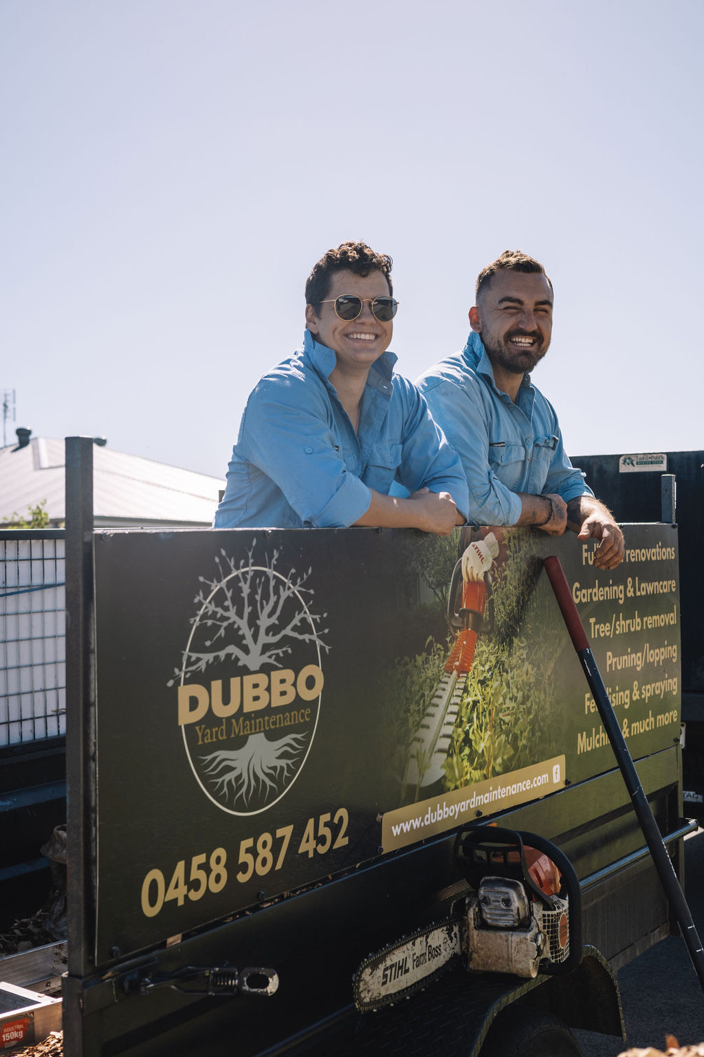 Dubbo yard maintenance | 6 Drysdale Cl, Dubbo NSW 2830, Australia | Phone: 0458 587 452