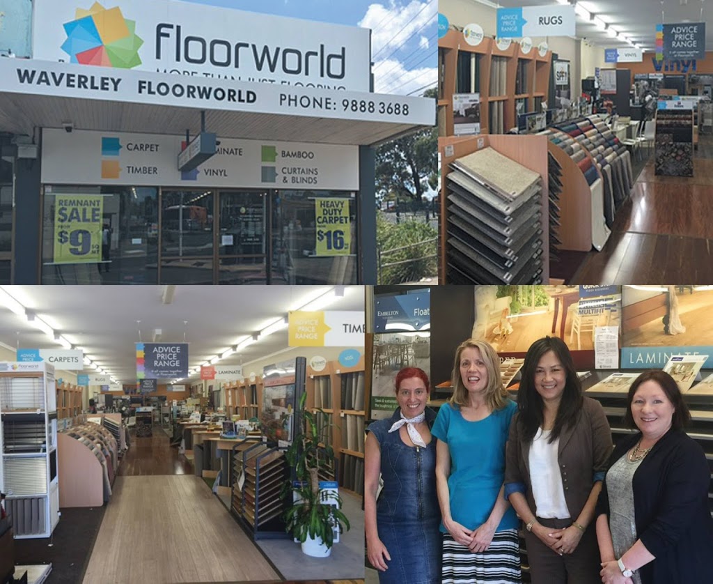 Mount Waverley Floorworld | 30 Hamilton Pl, Mount Waverley VIC 3149, Australia | Phone: (03) 9888 3688