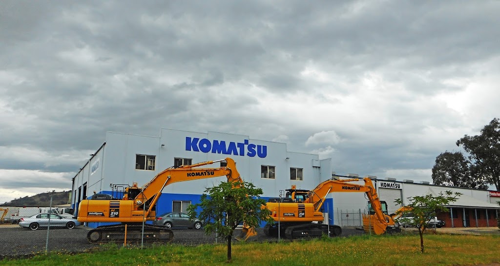 Komatsu | 13 Kendall St, Wodonga VIC 3690, Australia | Phone: (02) 6056 5088