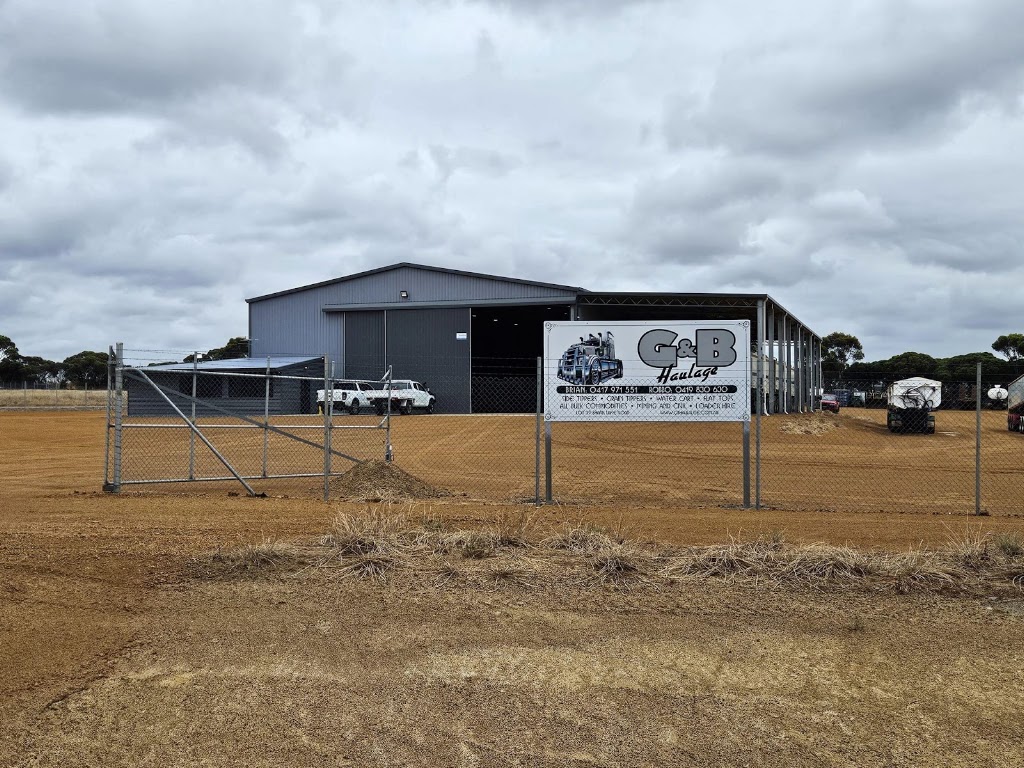 G&B Haulage | 39 Shark Lake Rd, Monjingup WA 6450, Australia | Phone: 0417 971 551
