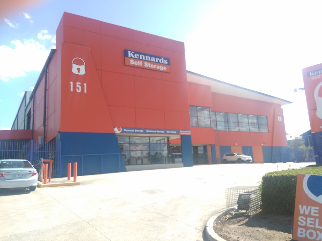 Kennards Self Storage Maribyrnong | storage | 151 Raleigh Rd, Maribyrnong VIC 3032, Australia | 0393175966 OR +61 3 9317 5966