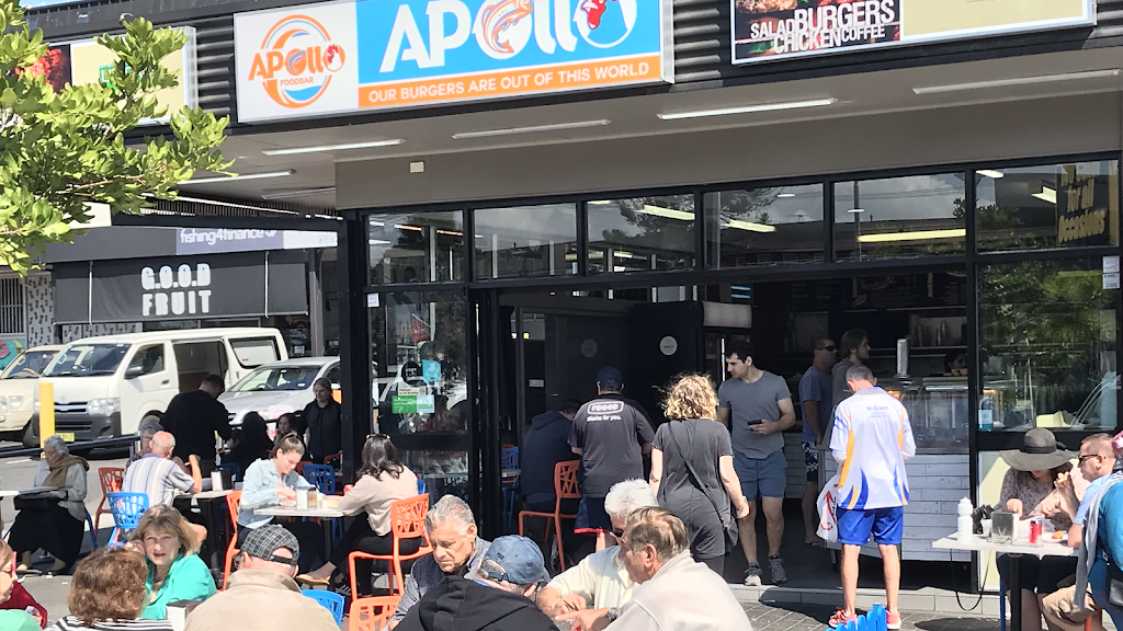 Apollo Food Bar (191 Ramsgate Rd) Opening Hours