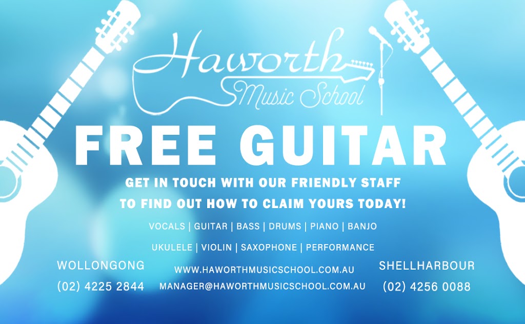 Haworth Music School Shellharbour |  | 20 Durgadin Dr, Albion Park Rail NSW 2527, Australia | 0242560088 OR +61 2 4256 0088