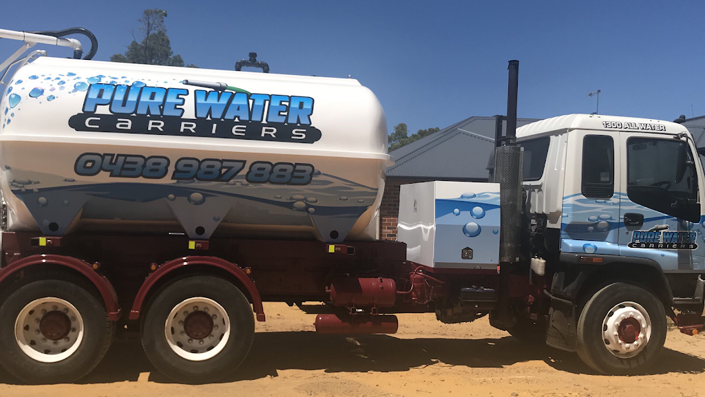 Pure Water Carriers | Turtledove Dr, Lower Chittering WA 6084, Australia | Phone: 0438 987 883