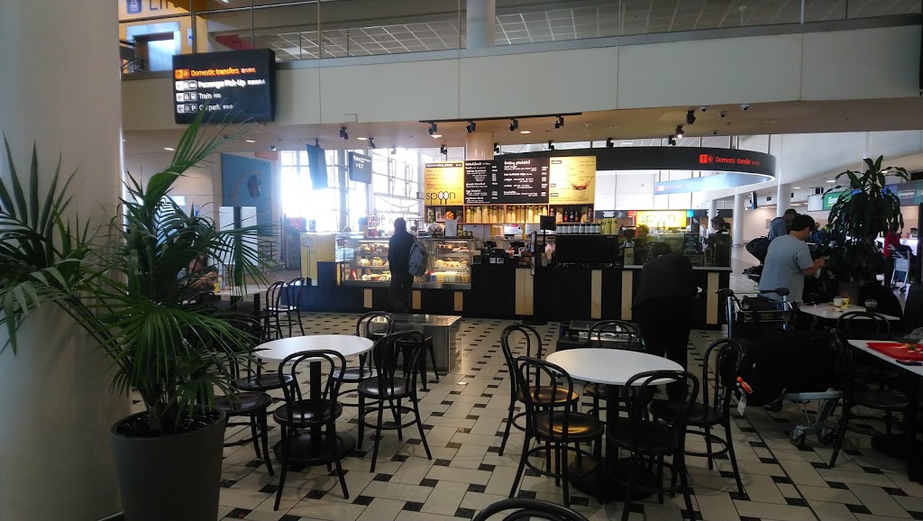 Spoon Deli Café | Brisbane International Airport Terminal, 2 Airport Dr, Brisbane Airport QLD 4009, Australia | Phone: (07) 3114 7203