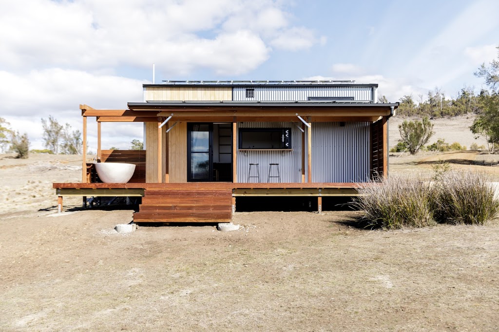 Tiny Hideaway | 78 Middle Tea Tree Rd, Richmond TAS 7025, Australia | Phone: 0417 202 963