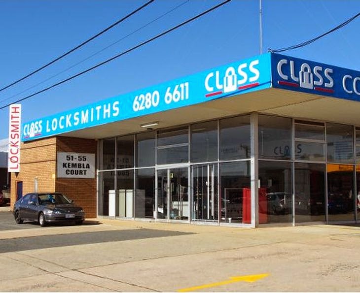 Class Locksmiths - Canberra | 51 Kembla St, Fyshwick ACT 2609, Australia | Phone: (02) 6280 6611