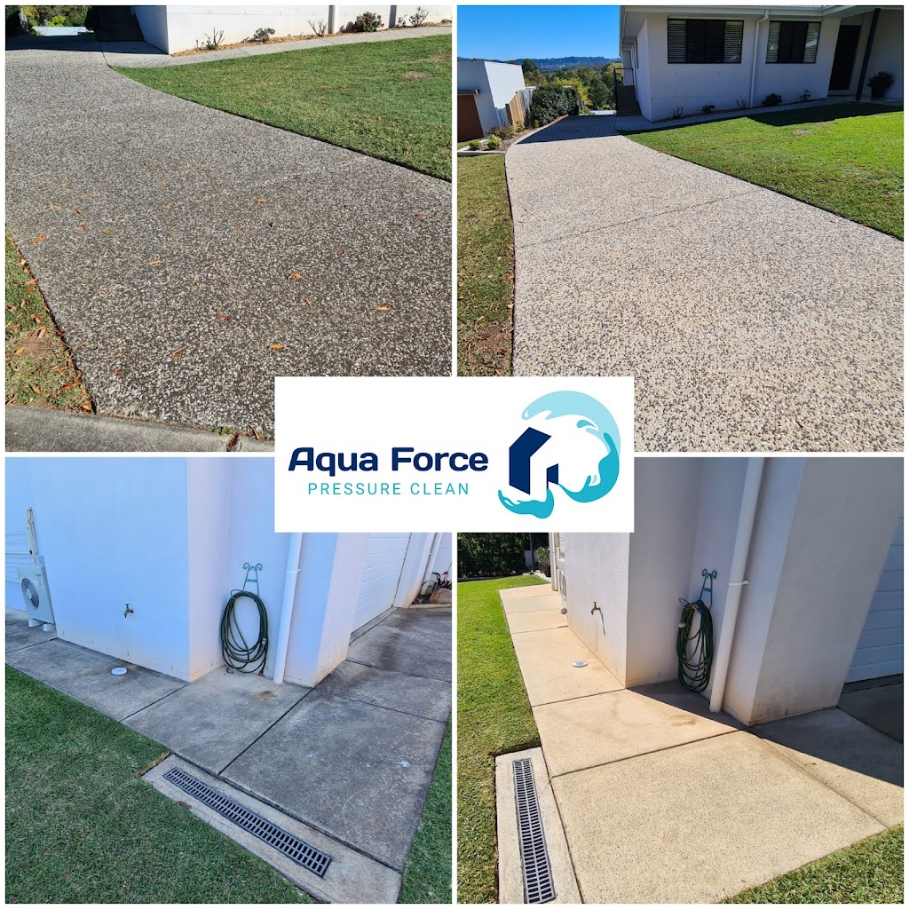 Aqua Force Pressure Clean |  | 52 Countryview St, Woombye QLD 4559, Australia | 0499878000 OR +61 499 878 000