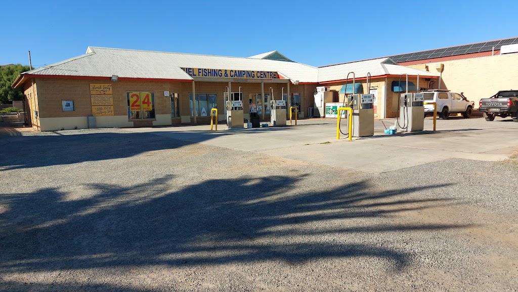 Shark Bay Fuel Fishing & Camping Centre | 85 Knight Terrace, Denham WA 6537, Australia | Phone: (08) 9948 1239