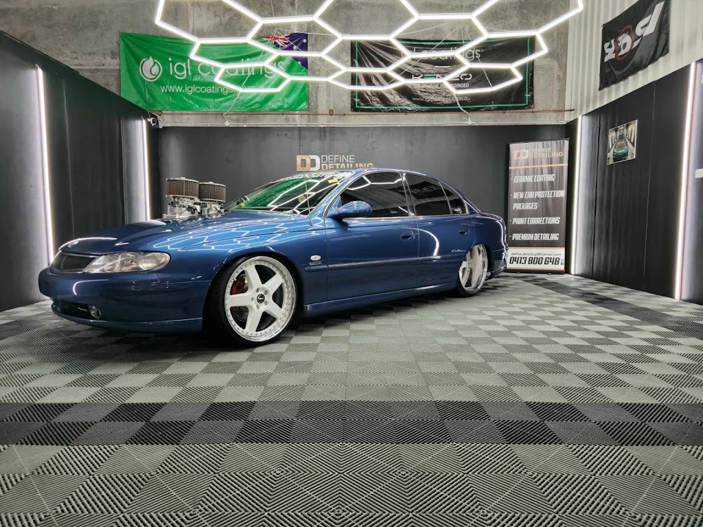 Define Detailing | Unit 7/62 Spitfire Pl, Rutherford NSW 2320, Australia | Phone: 0413 800 648