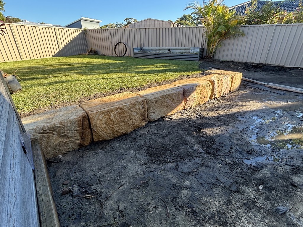 Salty Coast Landscaping | 72 Hill St, Tomerong NSW 2540, Australia | Phone: 0418 935 142