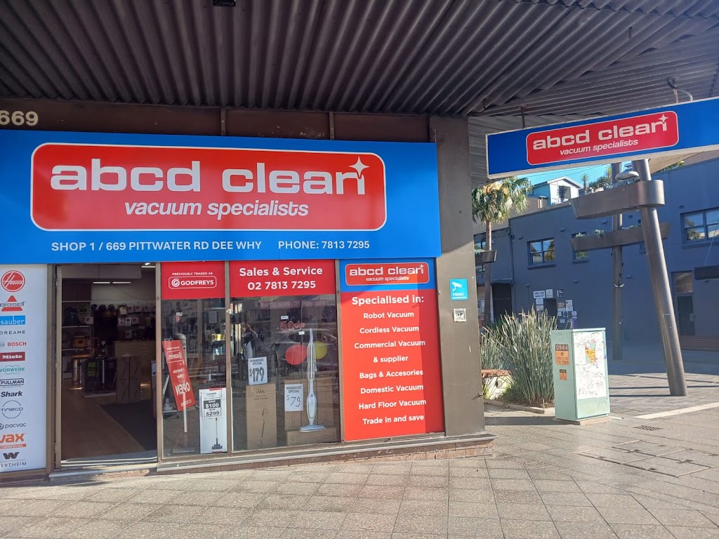 ABCD Clean Dee Why (Vacuum Specialists) | Shop 1/669 Pittwater Rd, Dee Why NSW 2099, Australia | Phone: (02) 7813 7295