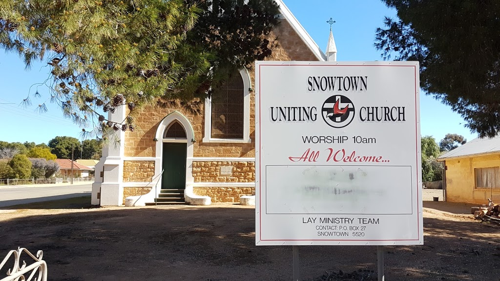 Snowtown Uniting Church | church | 17 Railway Terrace W, Snowtown SA 5520, Australia