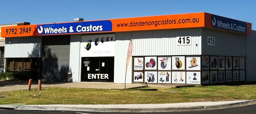 Dandenong Wheels & Castors |  | 415 Hammond Rd, Dandenong VIC 3175, Australia | 0397923949 OR +61 3 9792 3949