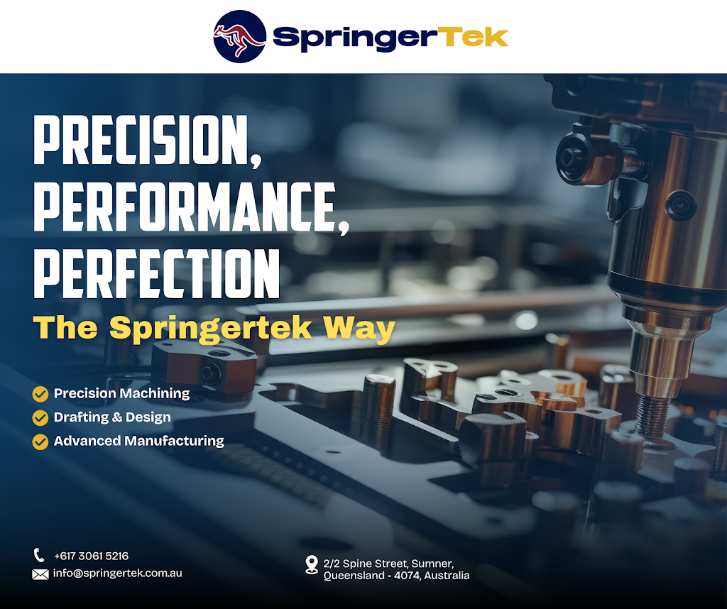 SpringerTek | 2 Spine St, Sumner QLD 4074, Australia | Phone: (07) 3061 5216