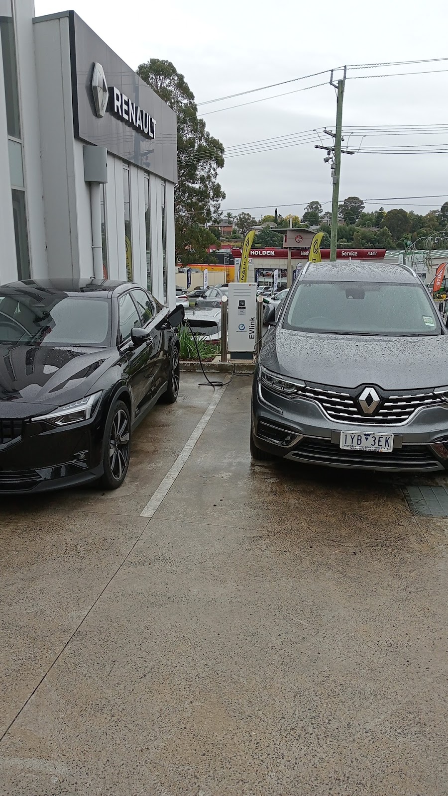 Chargefox Charging Station | 460-462 Maroondah Hwy, Lilydale VIC 3140, Australia | Phone: 1300 518 038