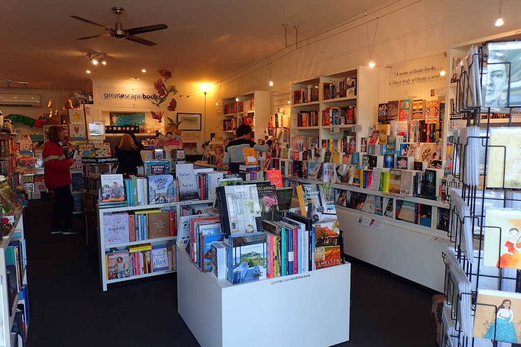 Great Escape Books | book store | 75 Great Ocean Rd, Aireys Inlet VIC 3231, Australia | 0352897052 OR +61 3 5289 7052