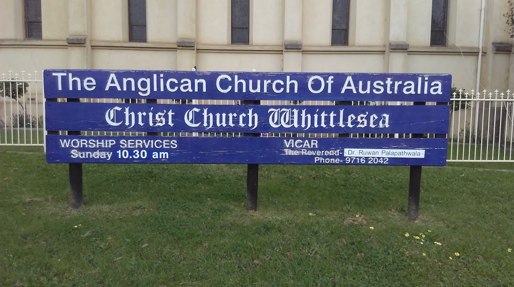 Christ Church Whittlesea | church | 5/9 Wallan Rd, Whittlsea VIC 3806, Australia | 0397162042 OR +61 3 9716 2042