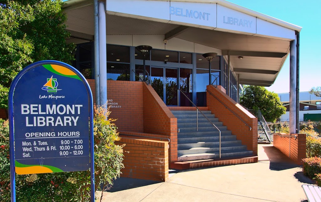 Belmont Library | library | 19 Ernest St, Belmont NSW 2280, Australia | 0249210731 OR +61 2 4921 0731