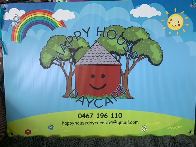 Happy hOuse Daycare | 6993 Lyell Hwy, Ouse TAS 7140, Australia | Phone: 0467 196 110