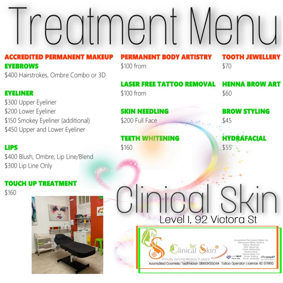 Finesse Ink (by appointment only) | shop 1/46 Mulherin Dr, Mackay Harbour QLD 4740, Australia | Phone: 0488 191 990
