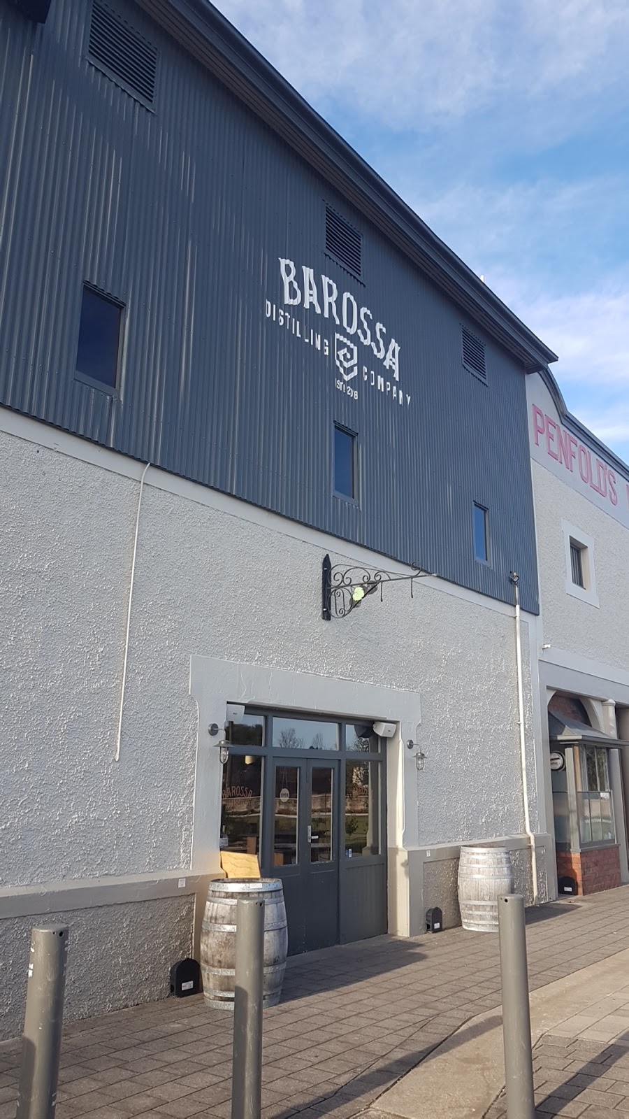 Barossa Distilling Co. | 18-28 Tanunda Rd, Nuriootpa SA 5355, Australia | Phone: 0498 999 934