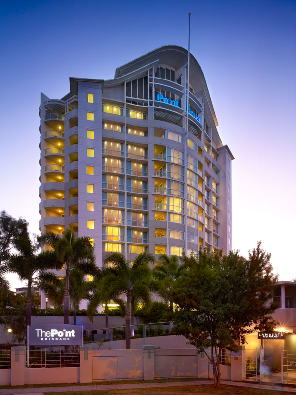 The Point Brisbane - Hotel | lodging | 21 Lambert St, Kangaroo Point QLD 4169, Australia | 0732400888 OR +61 7 3240 0888