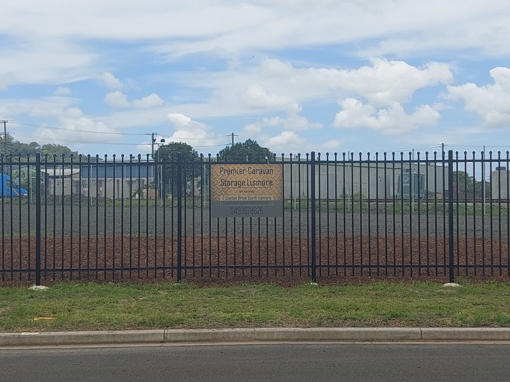 Premier Caravan Storage Lismore | 2 Walton Dr, South Lismore NSW 2480, Australia | Phone: 0493 578 626