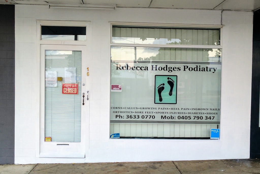 Rebecca Hodges Podiatry | doctor | 16 Handford Rd, Zillmere QLD 4034, Australia | 0736330770 OR +61 7 3633 0770