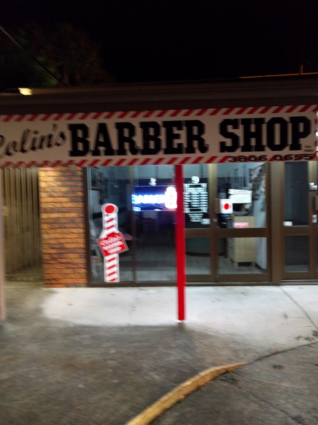 Colins Barber Shop | hair care | 3 Mandew St, Shailer Park QLD 4128, Australia | 0738060655 OR +61 7 3806 0655