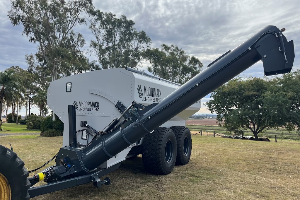 McCormack Engineering | 2981 Toowoomba Cecil Plains Rd, Aubigny QLD 4401, Australia | Phone: 0499 889 010