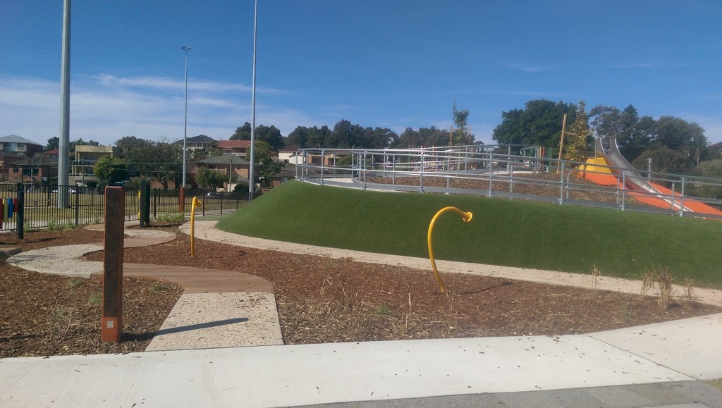 Chifley Sports Reserve Baseball Field 2 | park | 31 Hastings Ave, Chifley NSW 2036, Australia