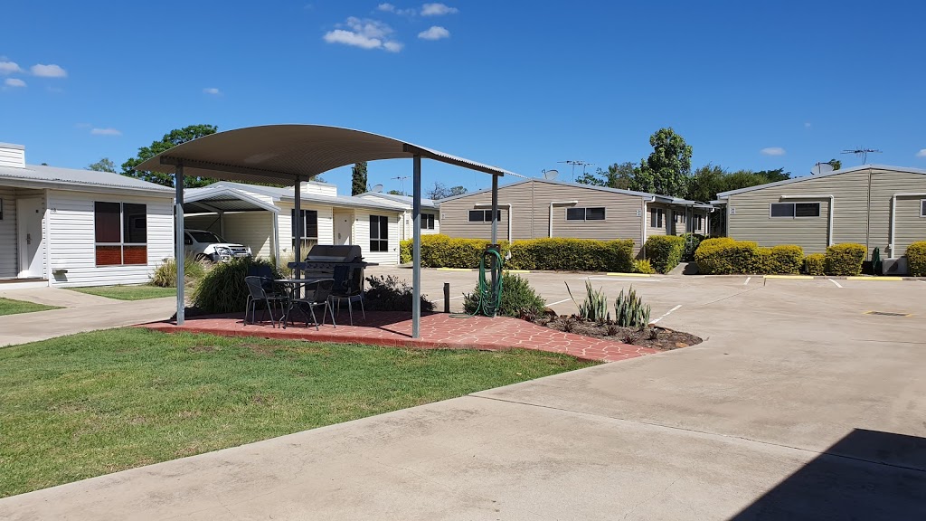 Springsure Overlander Motel | lodging | 10 Eclipse St, Springsure QLD 4722, Australia | 0749841888 OR +61 7 4984 1888