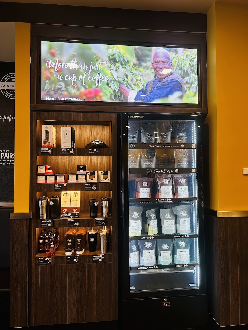 Zarraffas Coffee Heatherbrae | Tenancy FF4/2179 Pacific Hwy, Heatherbrae NSW 2324, Australia | Phone: (02) 4086 5400