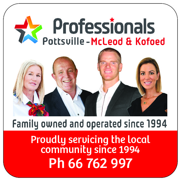 Professionals Real Estate Tweed Coast- McLeod & Kofoed | 1 Coronation Ave, Pottsville Beach NSW 2489, Australia | Phone: (02) 6676 2997