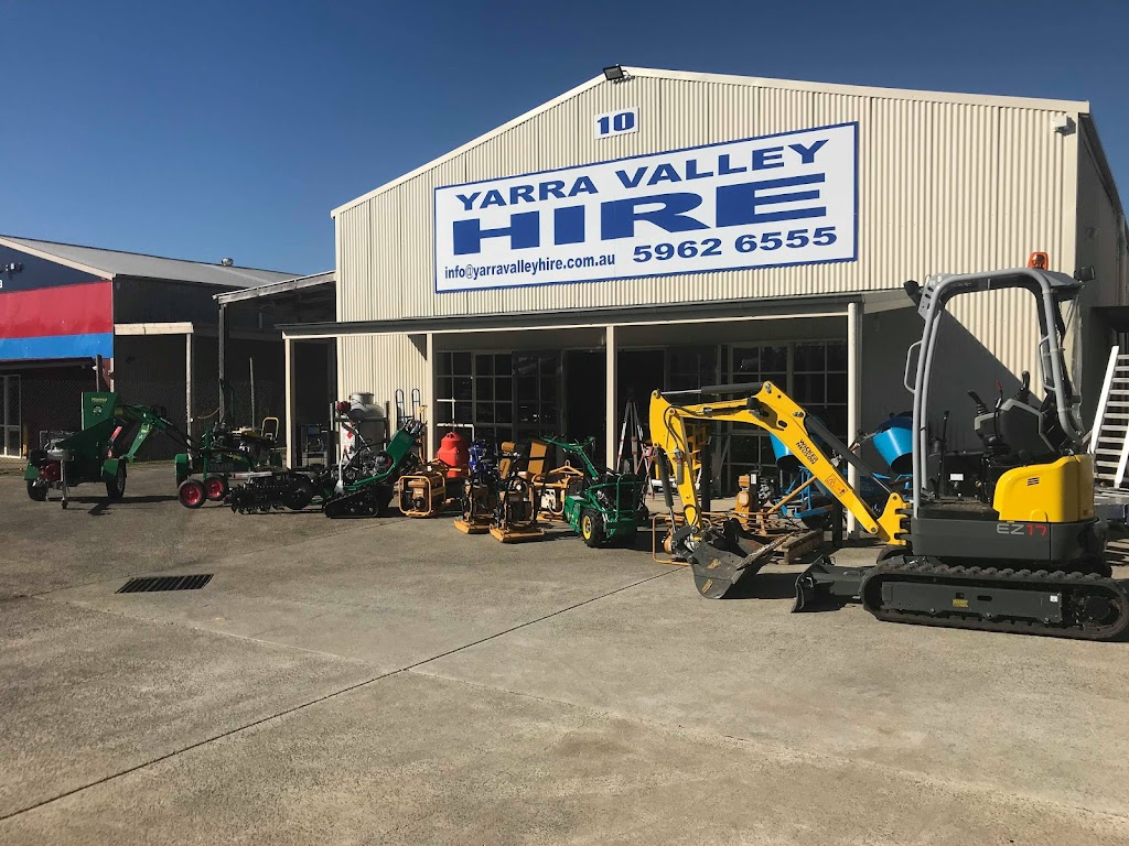 Yarra Valley Hire |  | 10 Hunter Rd, Healesville VIC 3777, Australia | 0359626555 OR +61 3 5962 6555
