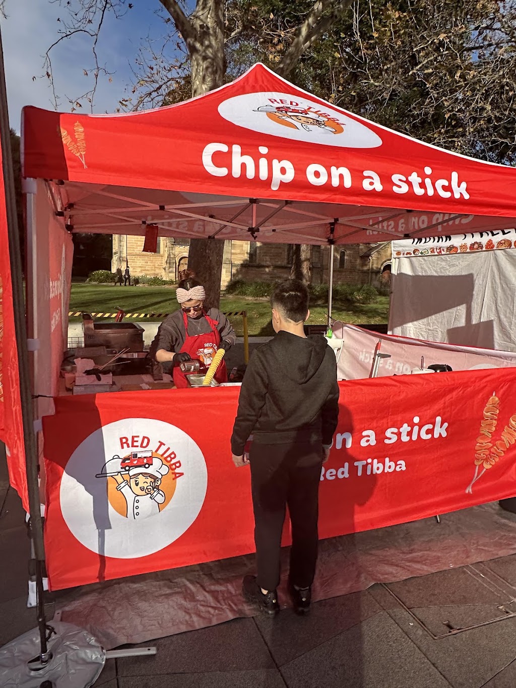 Chips on the Stick by RED TIBBA | Minnesota Rd, Hamlyn Terrace NSW 2259, Australia | Phone: 0470 560 330