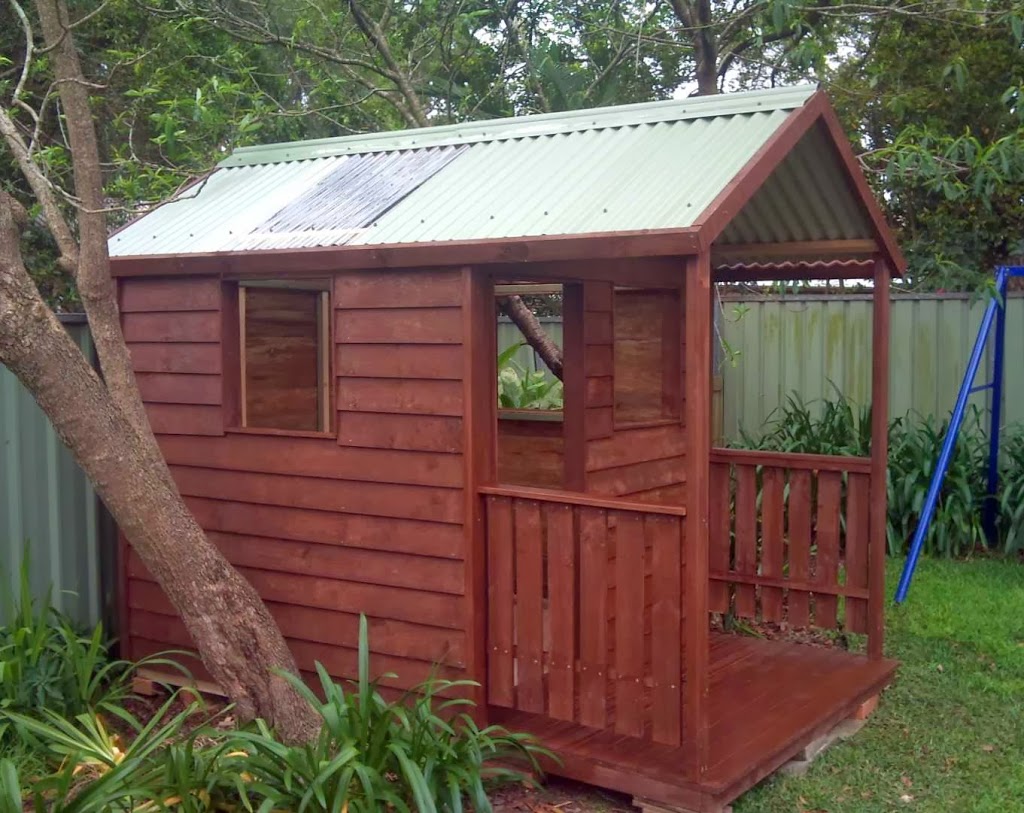 Wills Cubby Houses and Cabins x1 display cubby | general contractor | Harvest Seeds & Native Plants Nursery, 281 Mona Vale Rd, Terrey Hills NSW 2084, Australia | 0406477760 OR +61 406 477 760