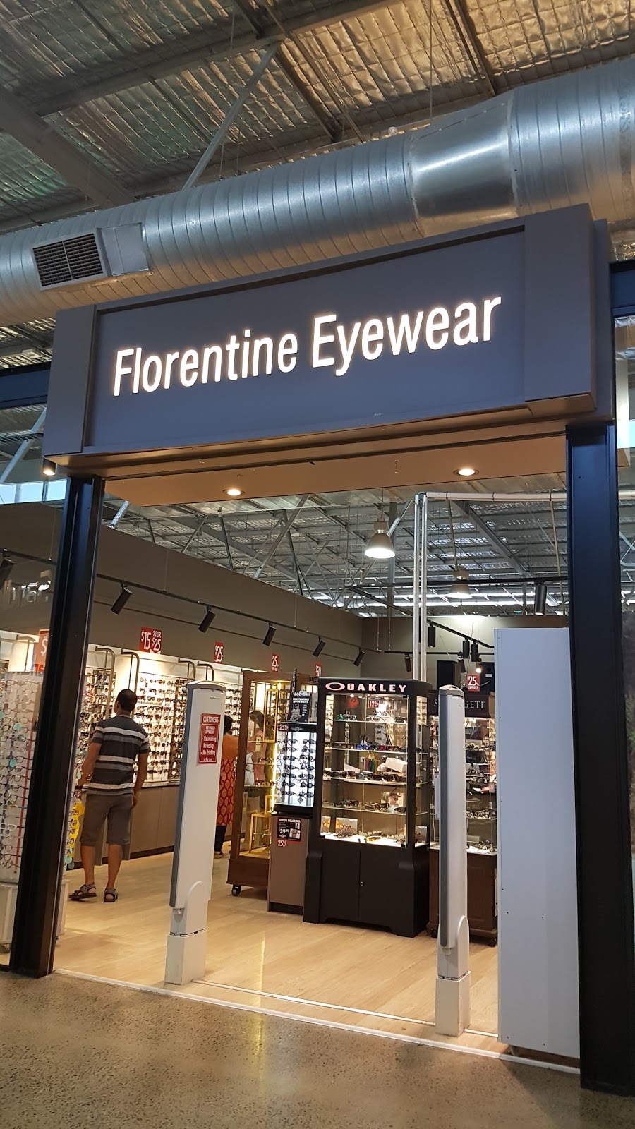 Florentine Eyewear | Brisbane | Shop 65/1 Airport Dr, Brisbane Airport QLD 4008, Australia | Phone: (07) 3115 2456