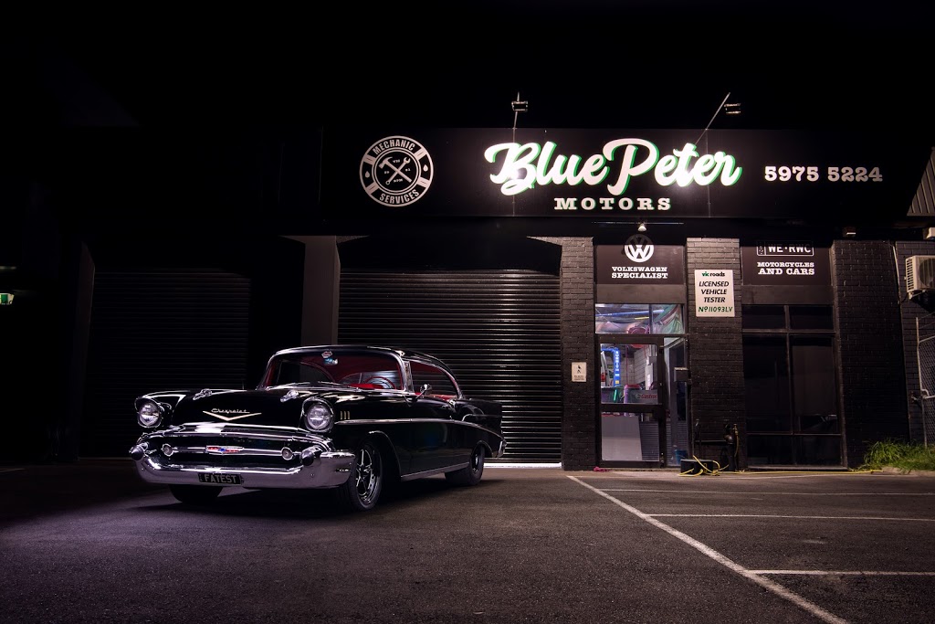 Blue Peter Motors | car repair | 18A Diane St, Mornington VIC 3931, Australia | 0359755224 OR +61 3 5975 5224